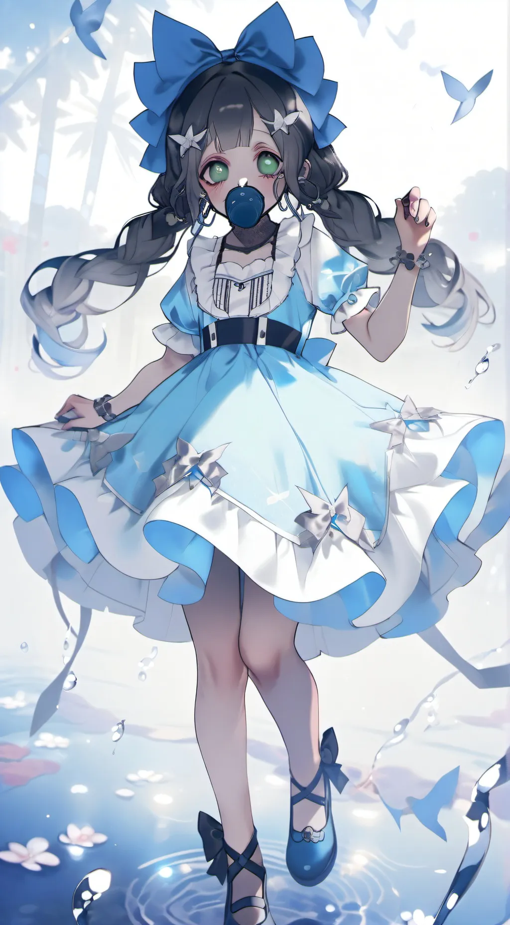 ai character: sprunki 🔥🔥🔥🔥fire background