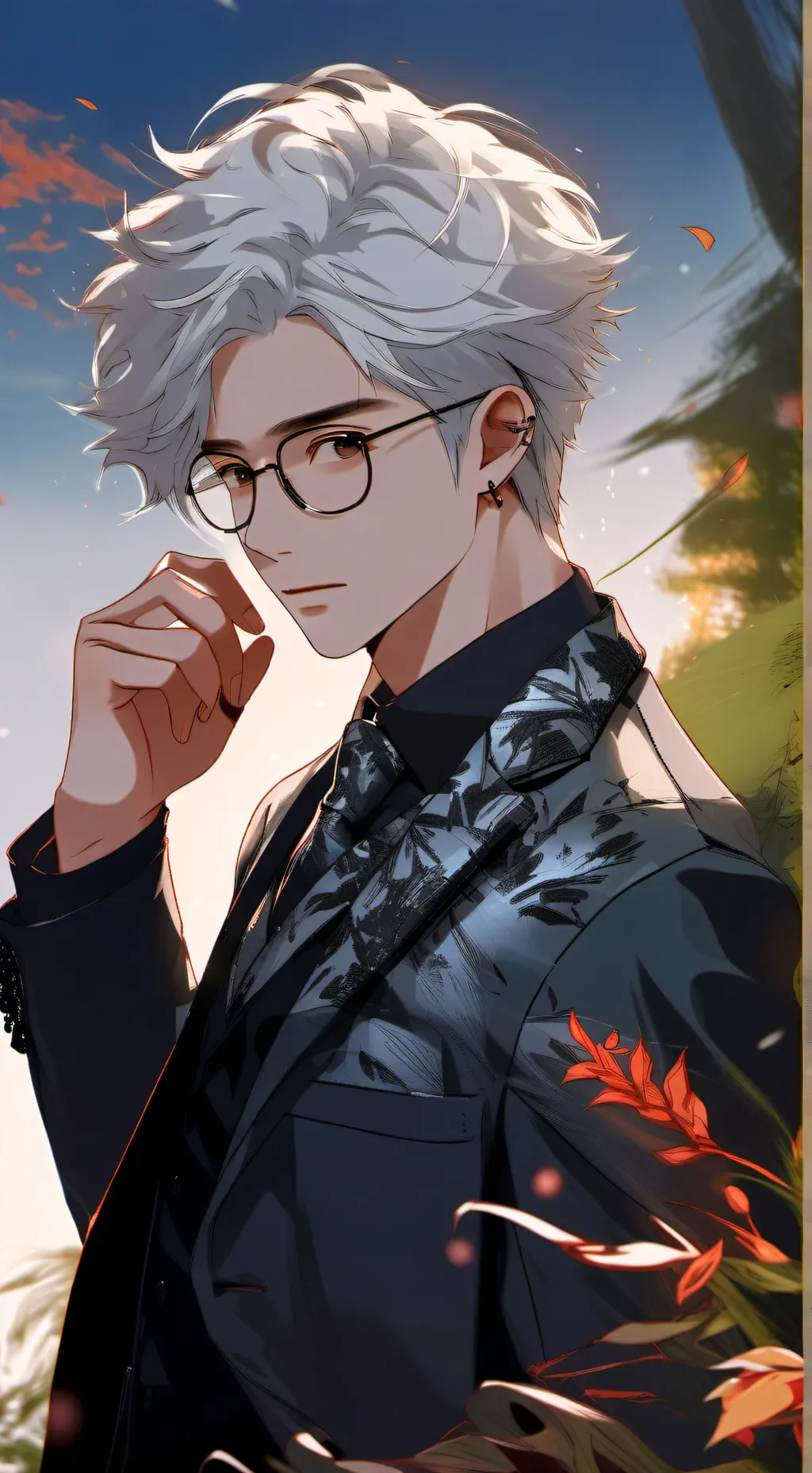 ai character: mike background