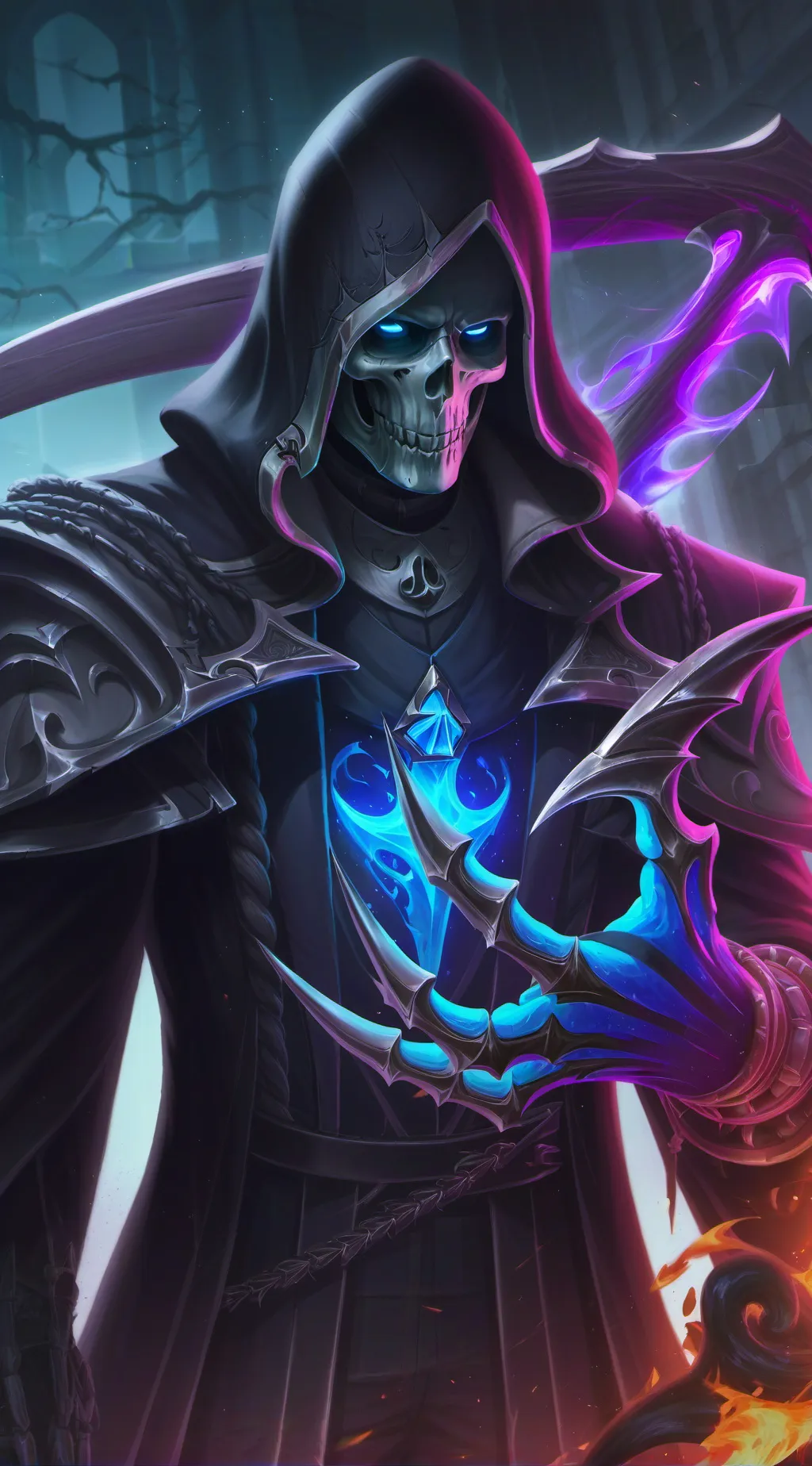 ai character: ~♥︎grimmy♥︎~ background