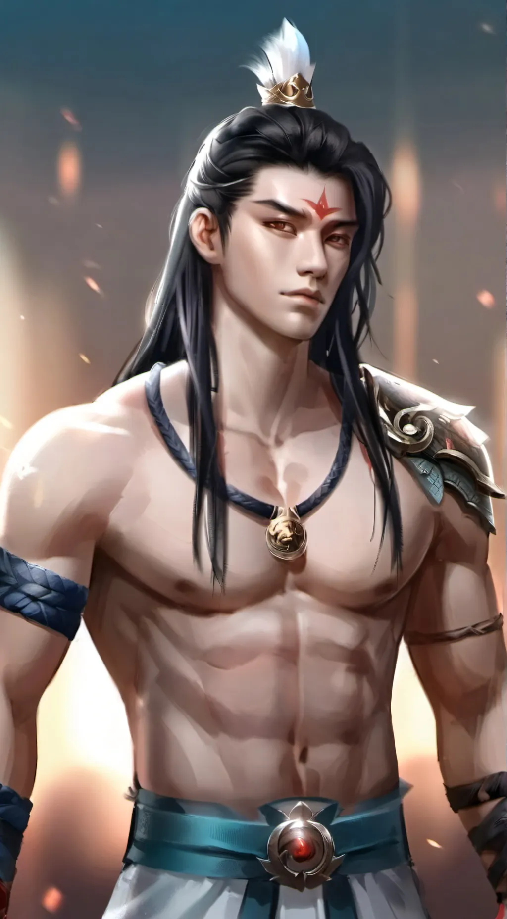 ai character: Li Haku background