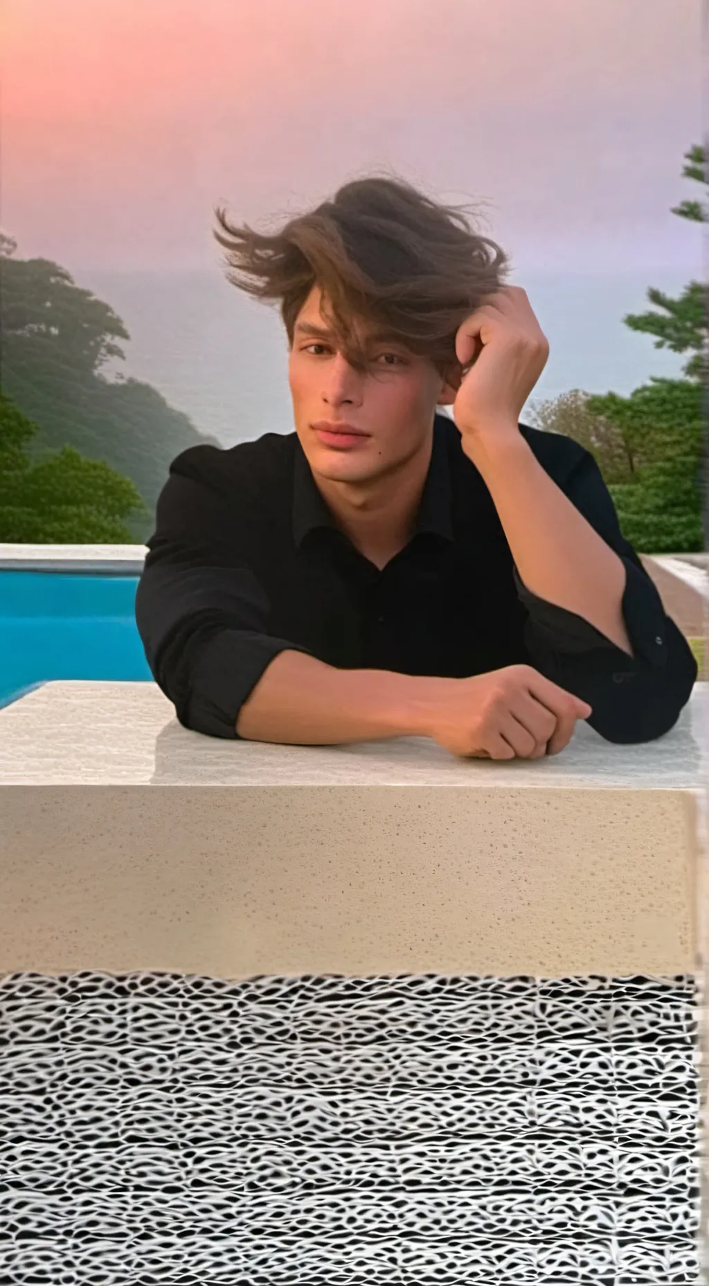 ai character: Ethan background