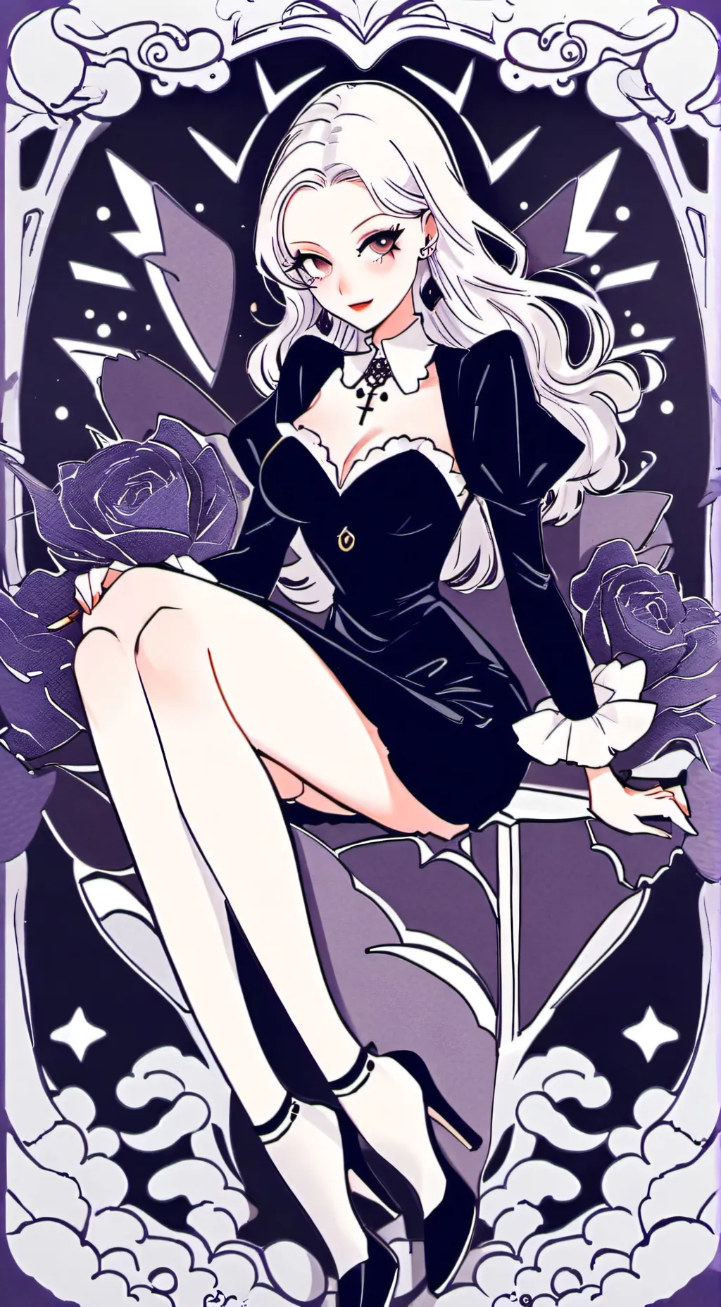 ai character: no sé  background