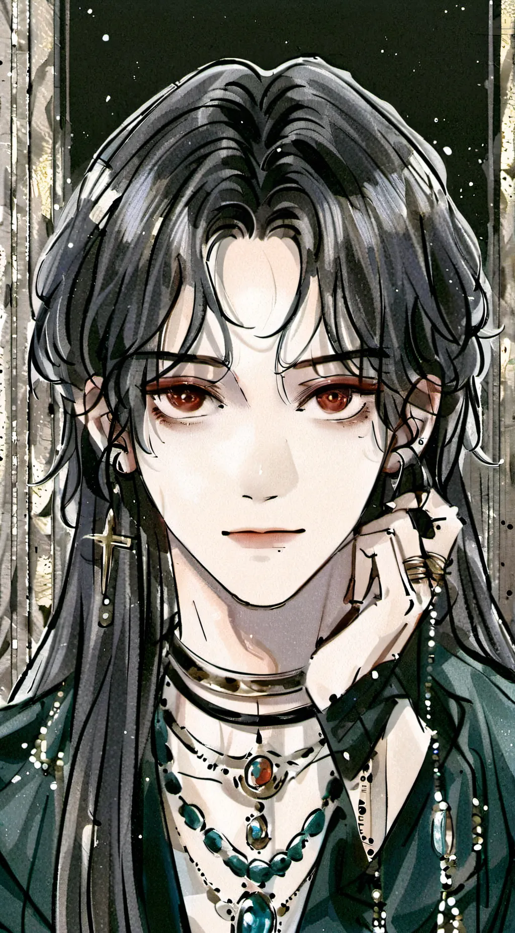 ai character: ERROR background