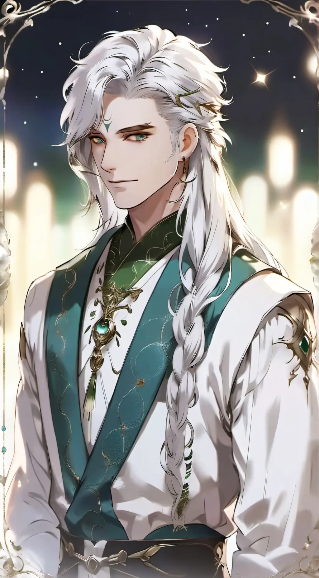 ai character: Saturn  background