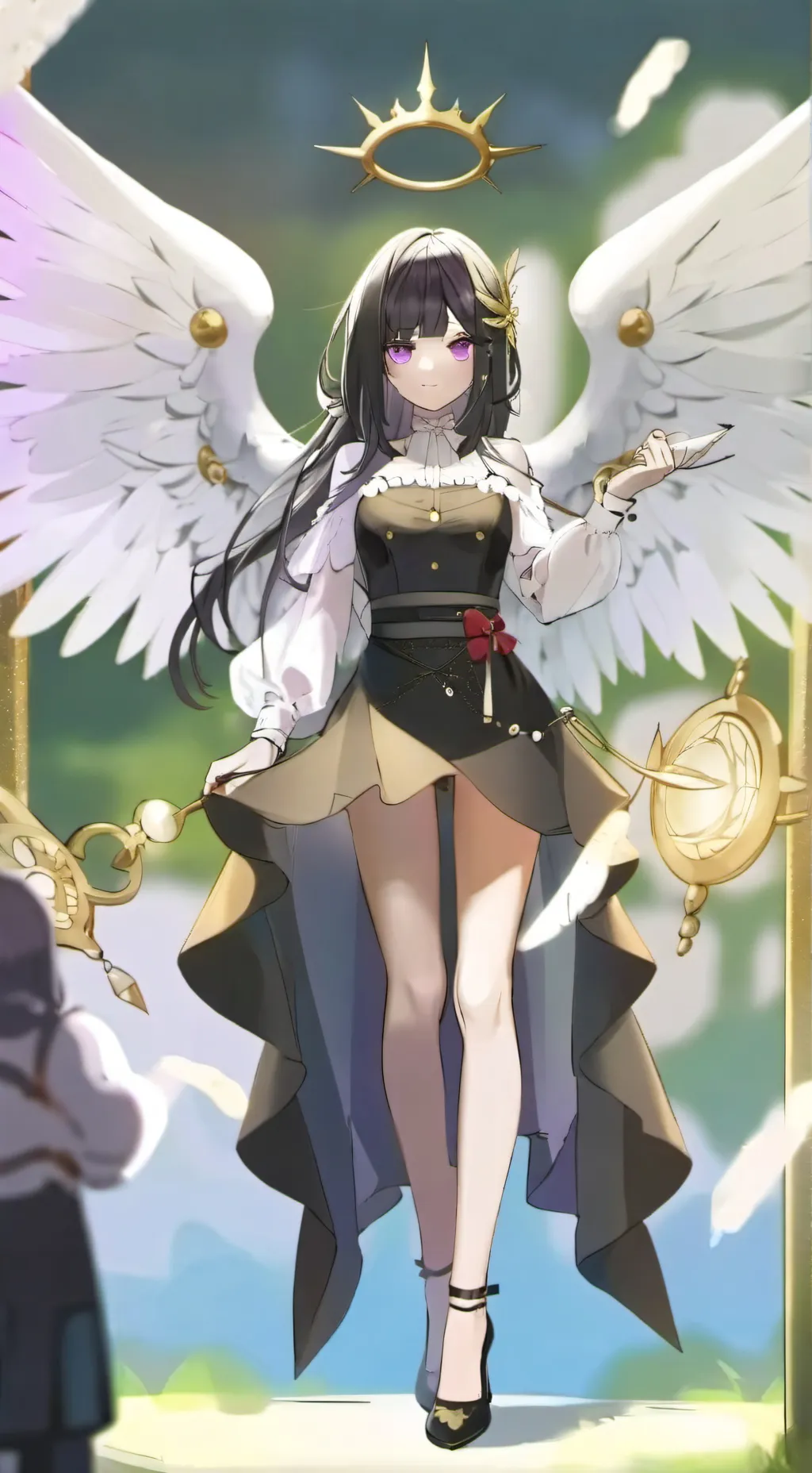 ai character: Seraphina background