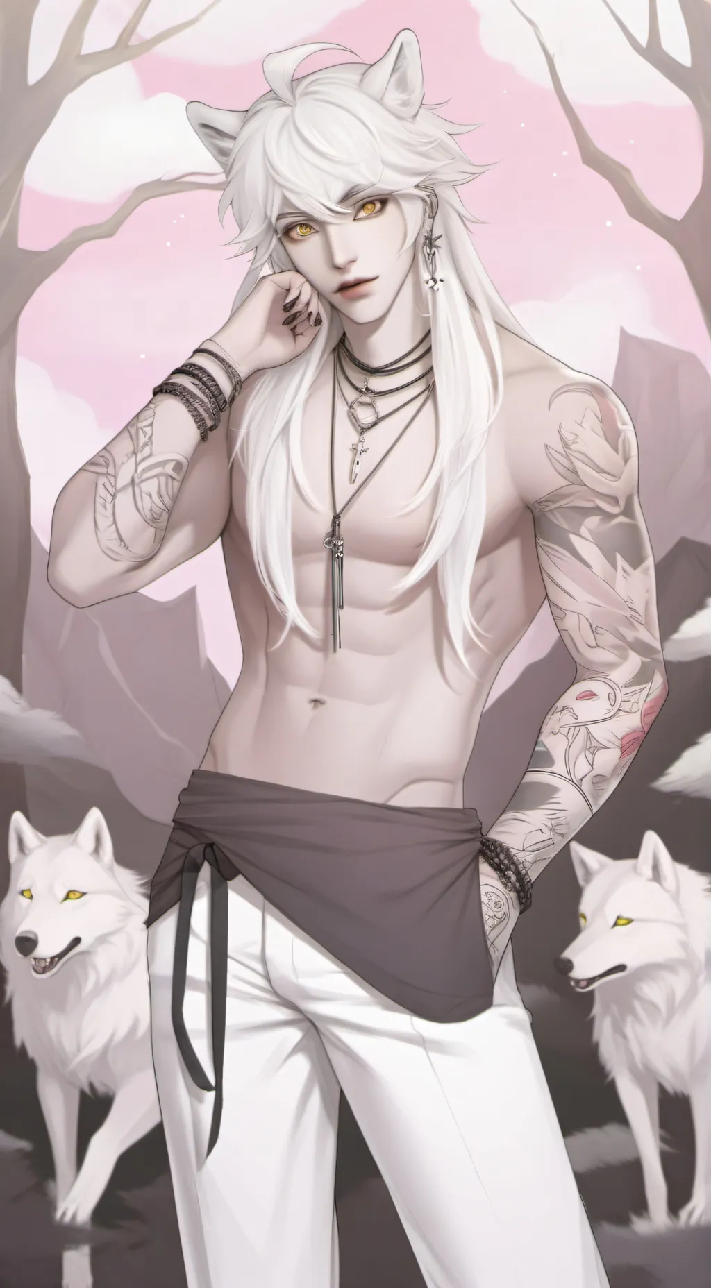 ai character: SCP-000 background