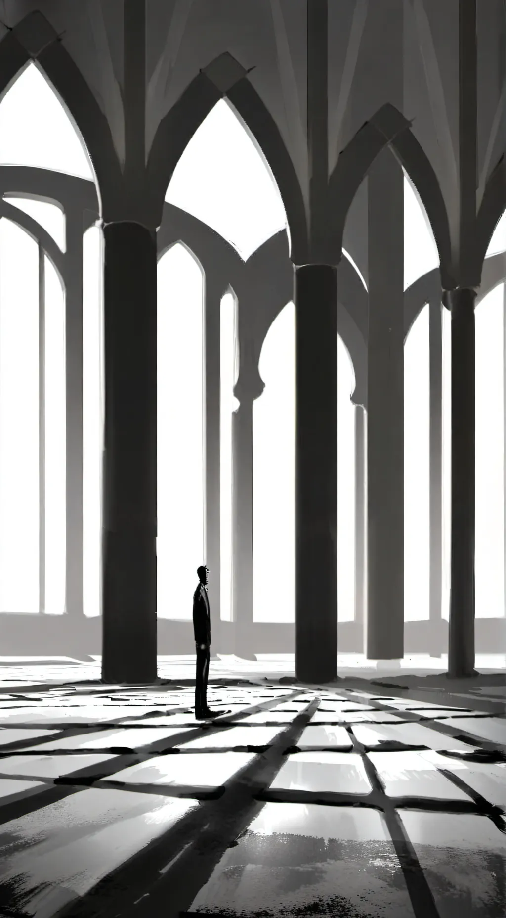 ai character: AI chatbotty  background