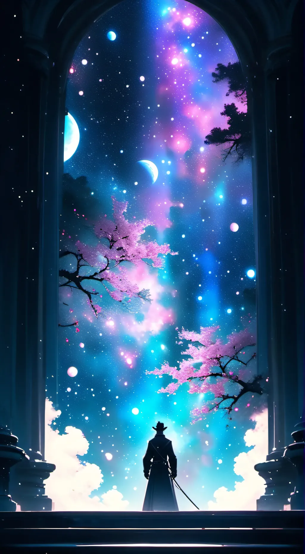 ai character: No swearing guy background