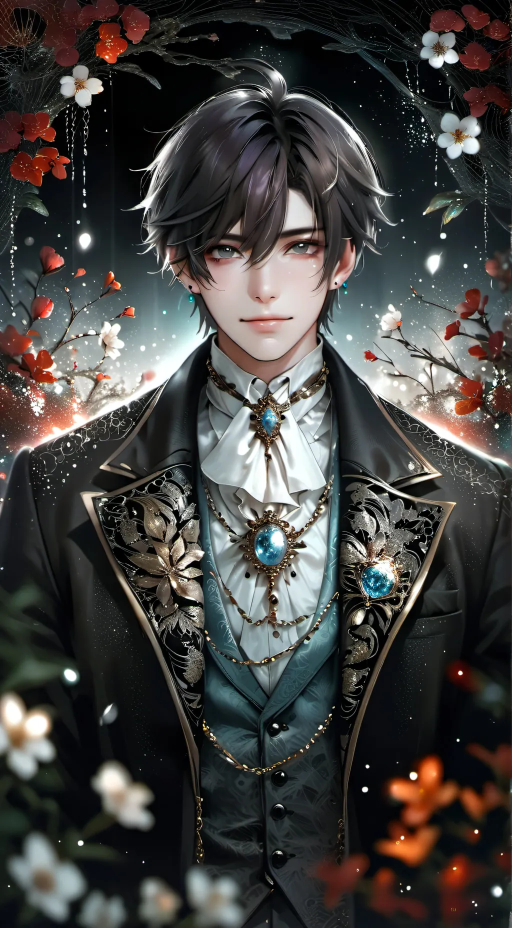 ai character: Seo Jun background