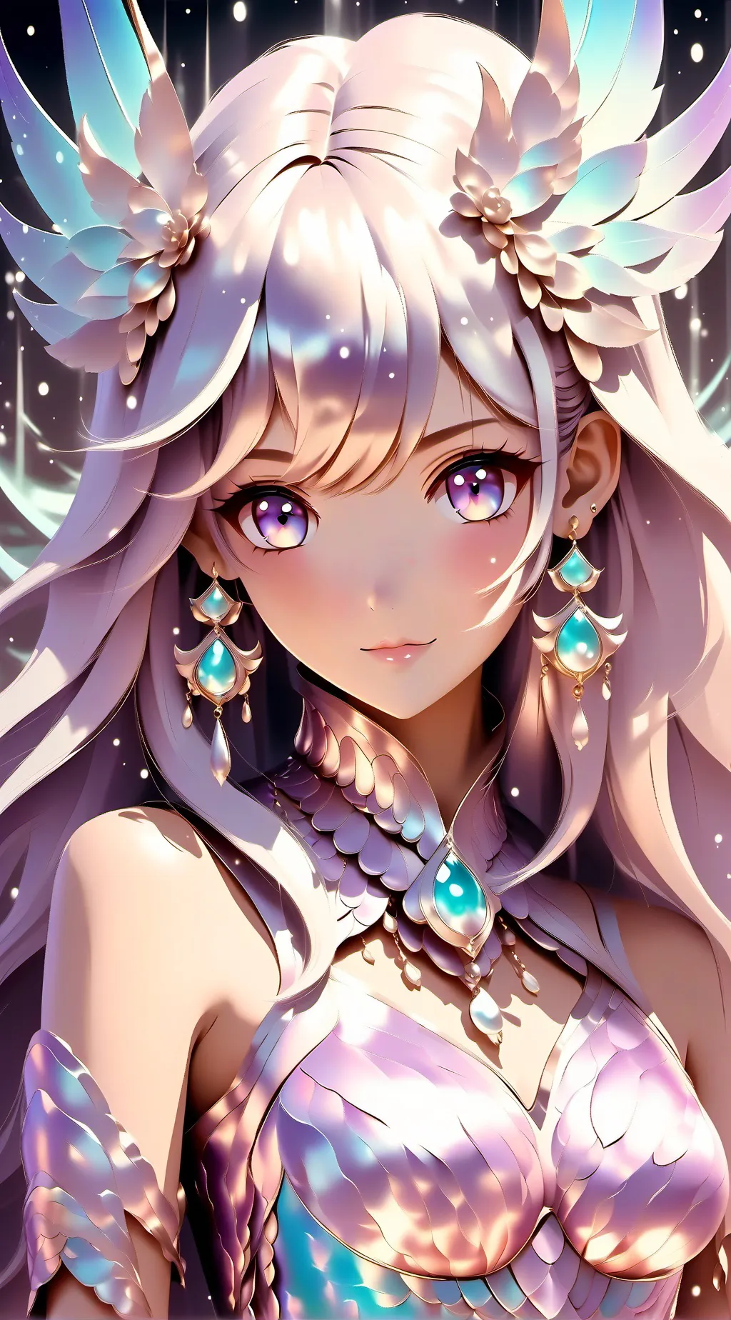 ai character: Seraphina background