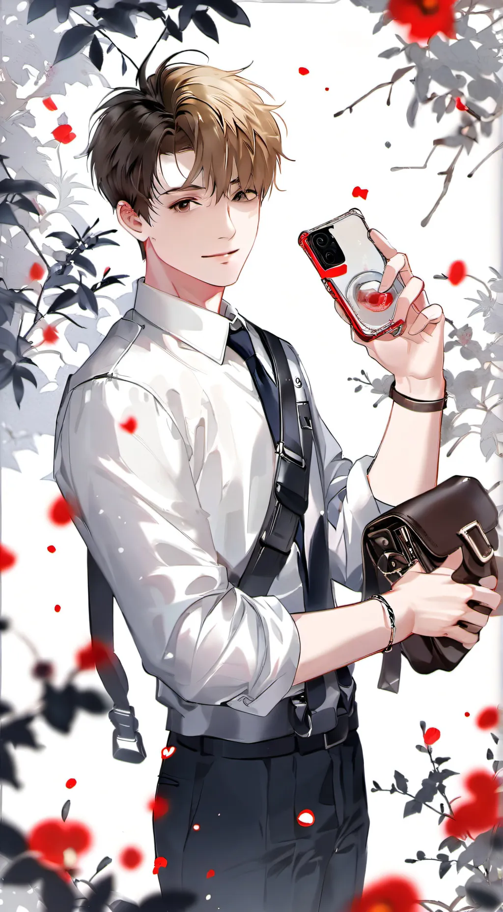 ai character: Cameron background