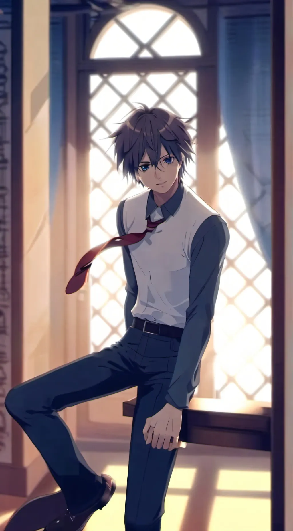 ai character: Giyu background