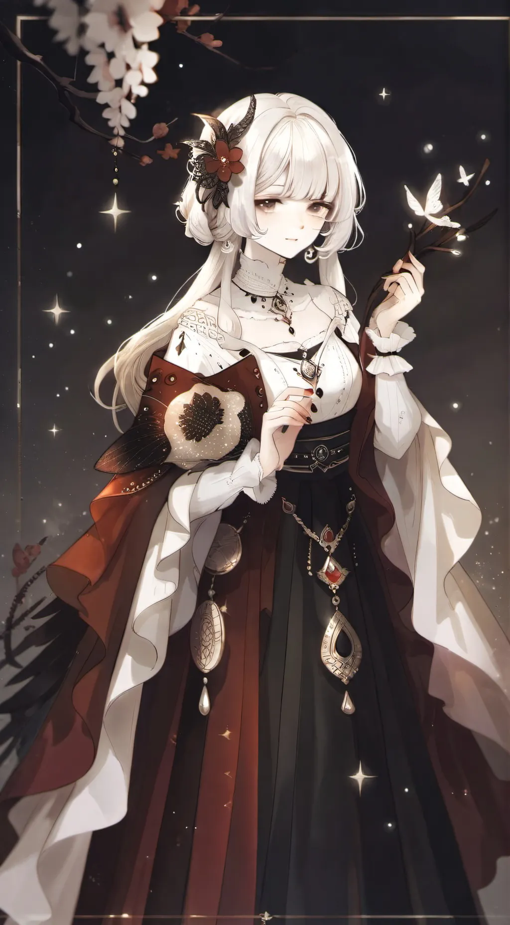 ai character: Shinobu but HURT!! background