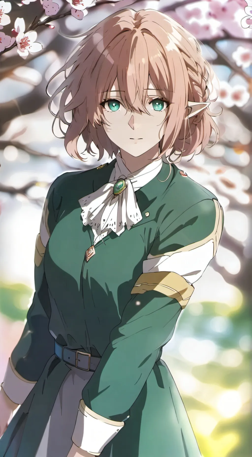 ai character: MHA Yuki background