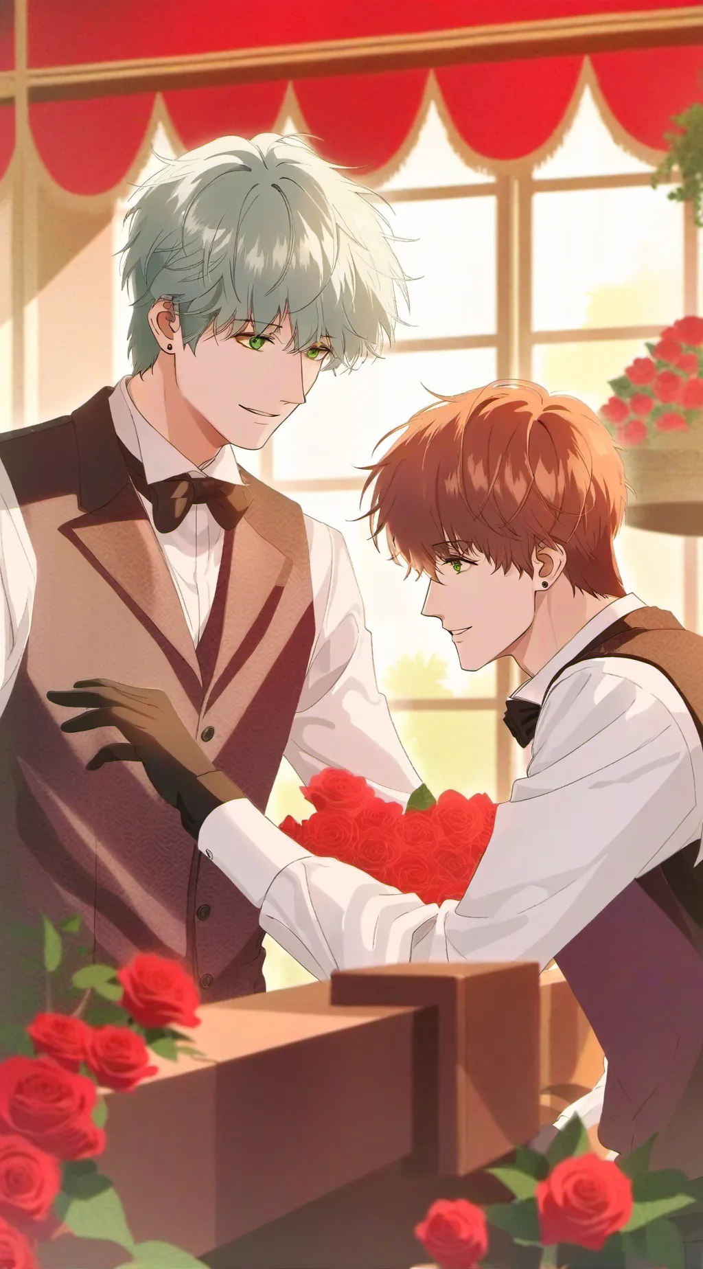 ai character: Jack and Max background