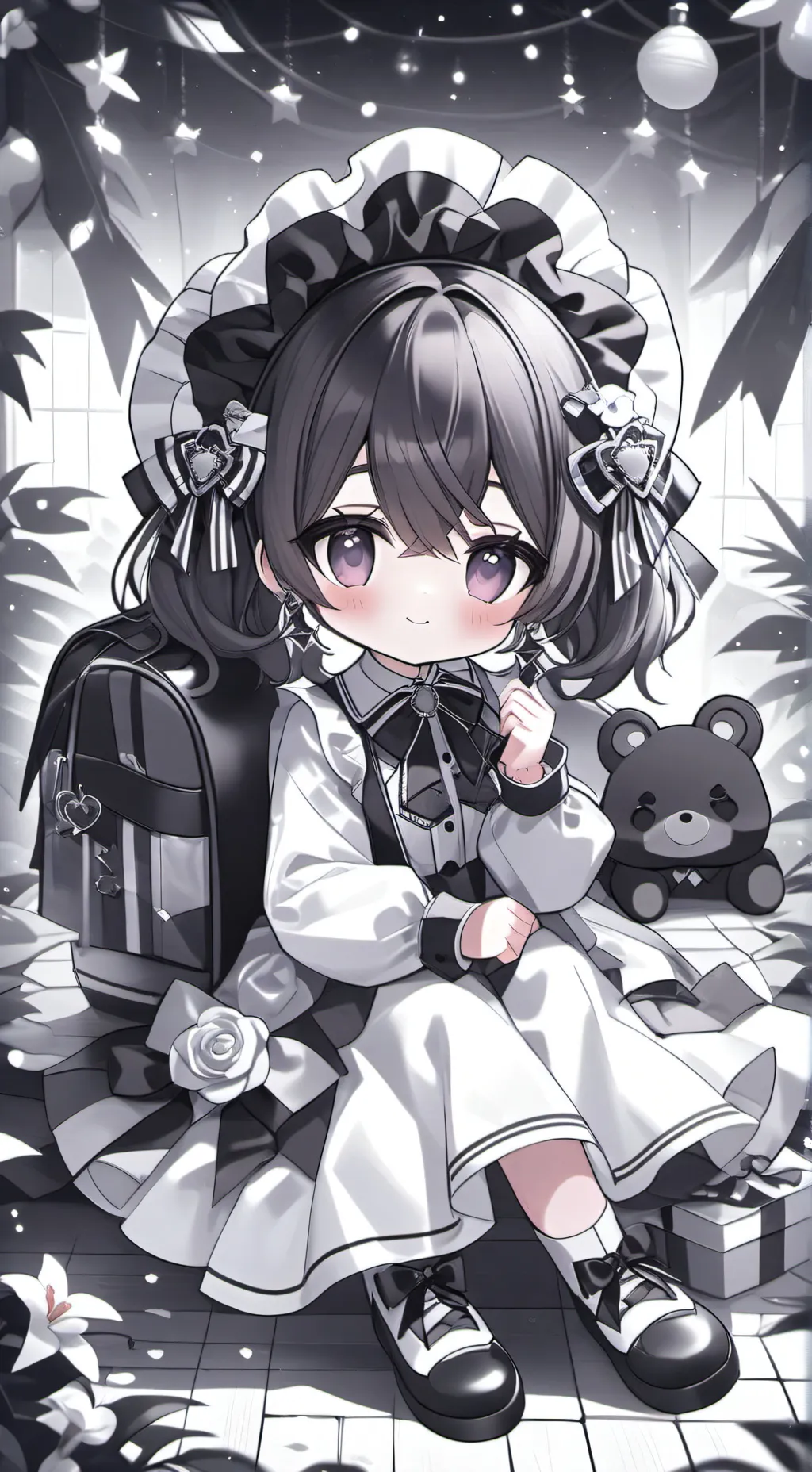 ai character: Bingo x Gilsten 😭 background