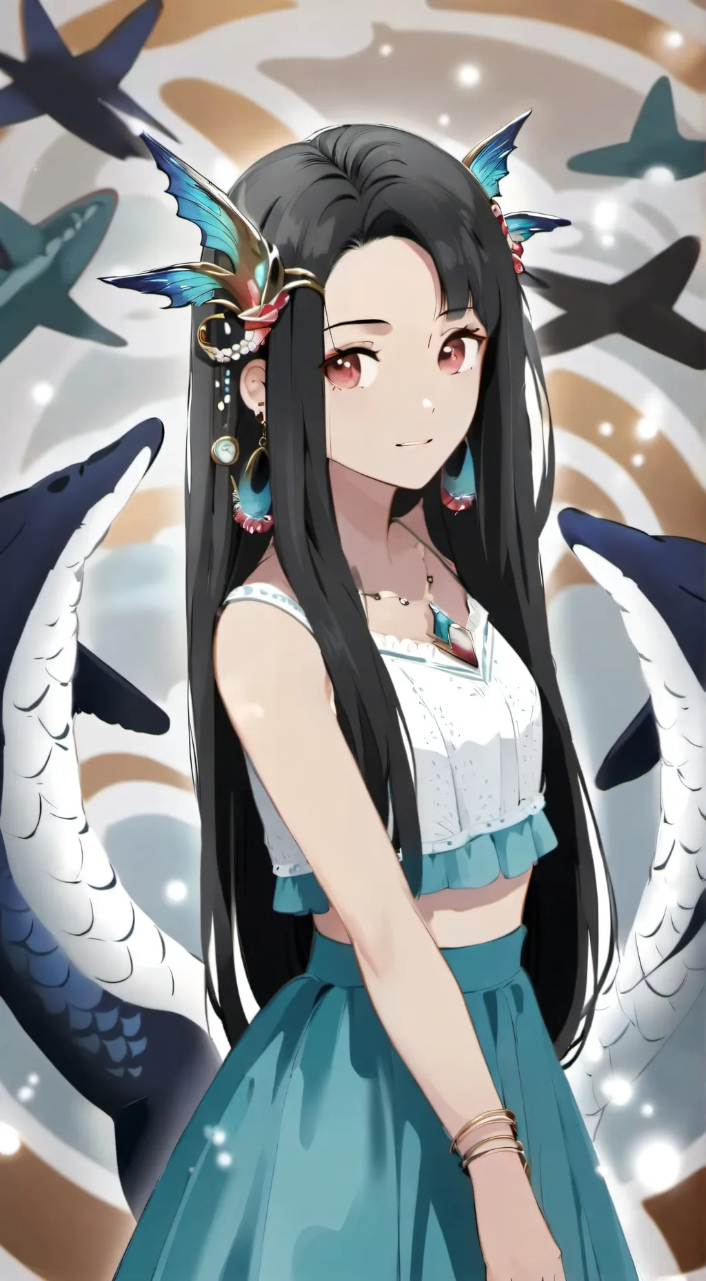 ai character: MHA batalla background