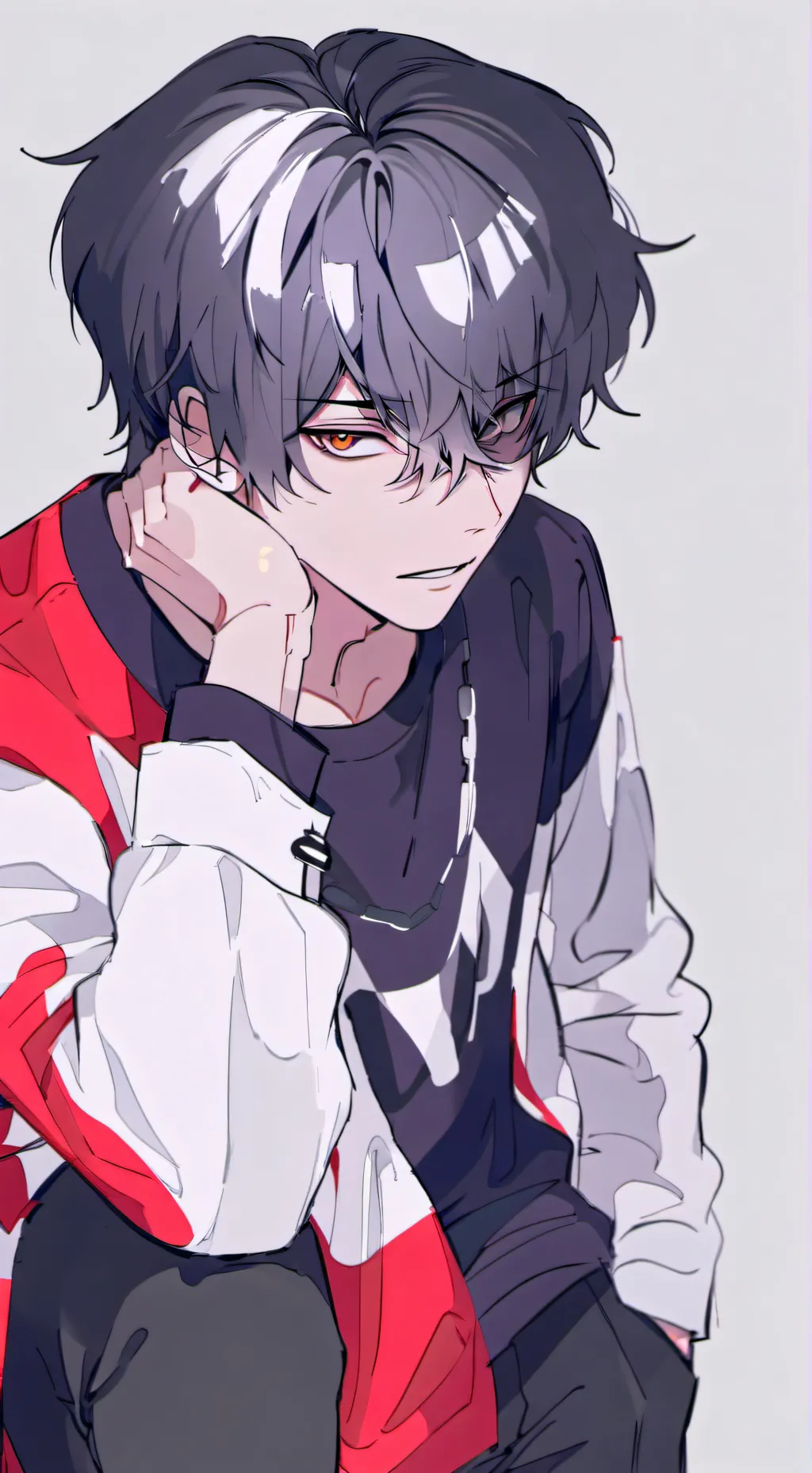 ai character: Jevin background