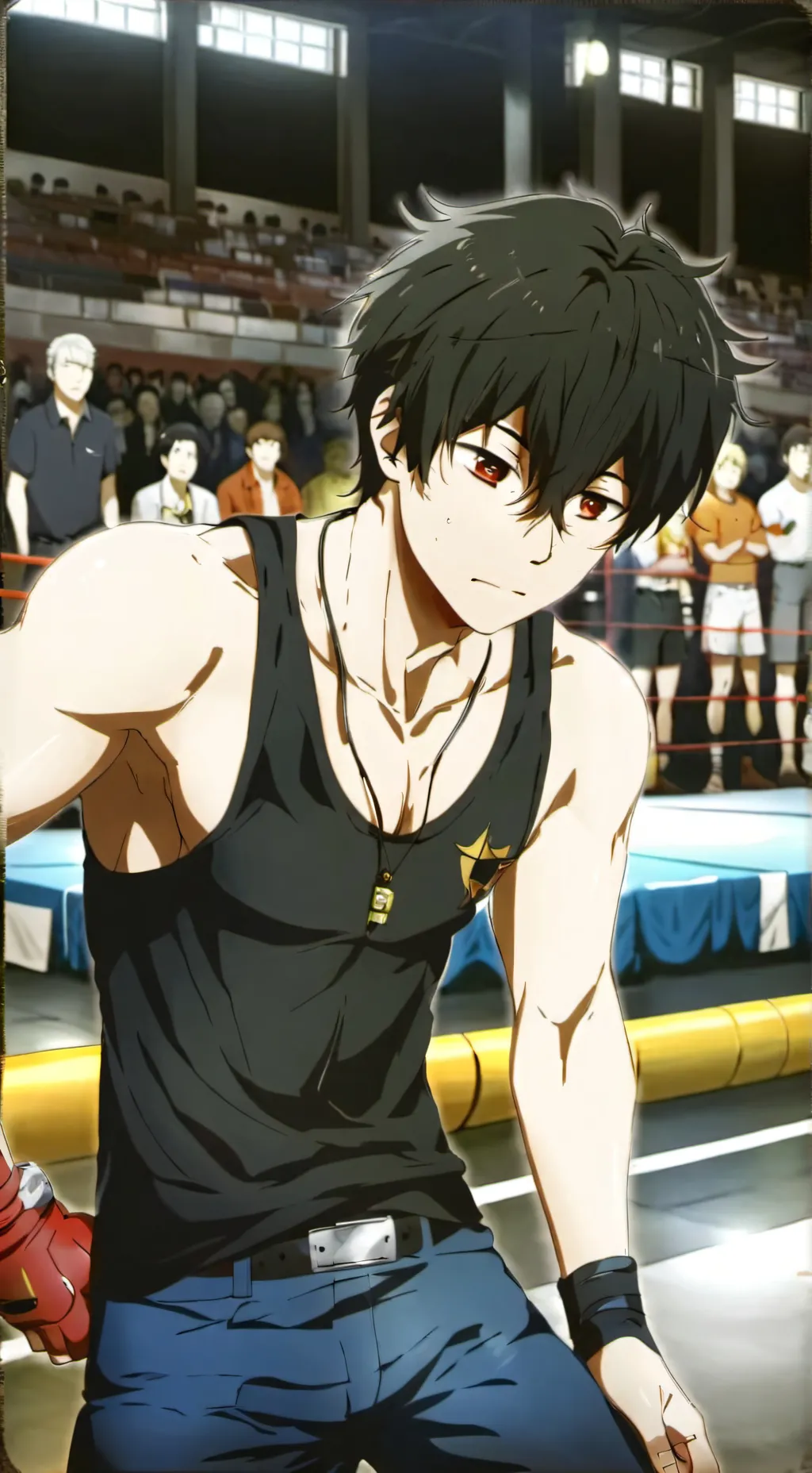 ai character: Liam background