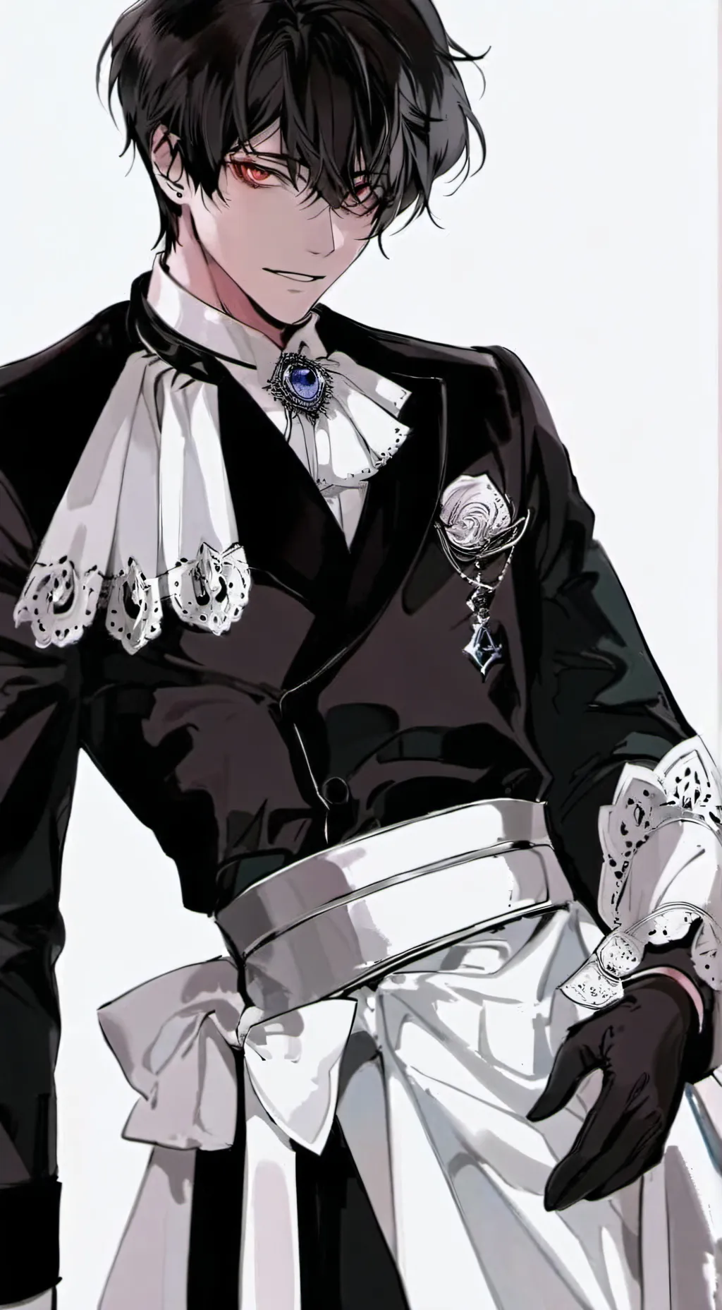 ai character: Choas background