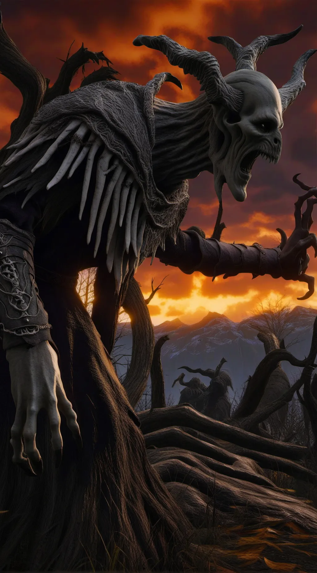 ai character: creepypasta  background