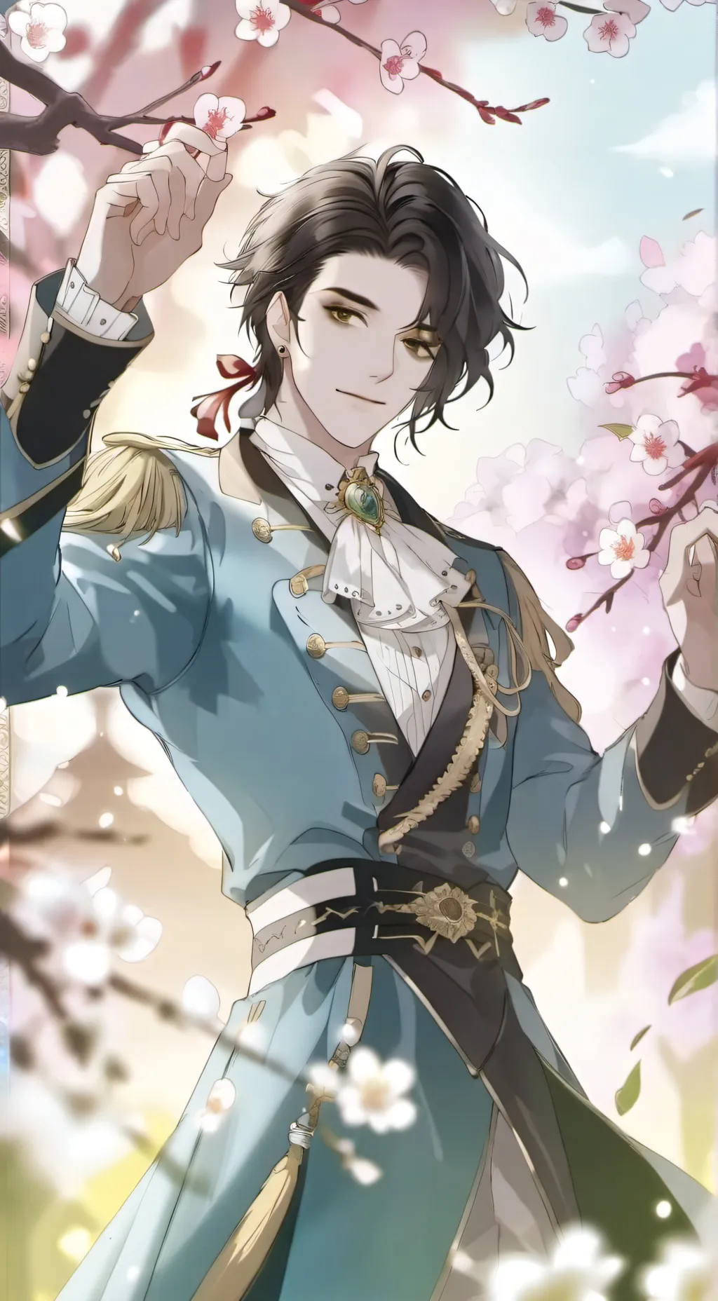 ai character: EL TORERO XD background