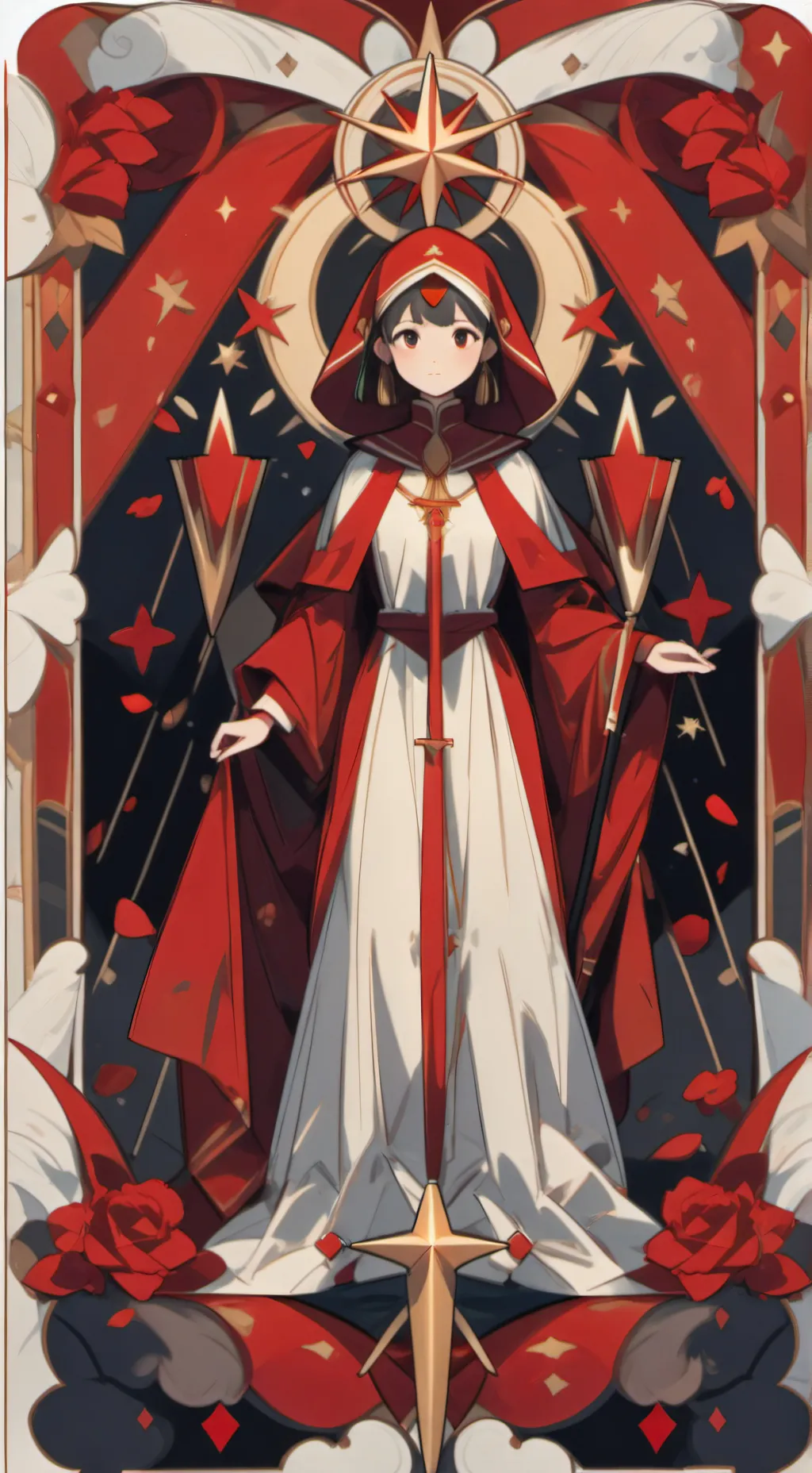 ai character: Seraphina background