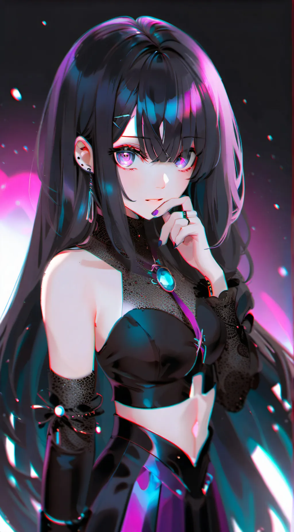 ai character: lilu background