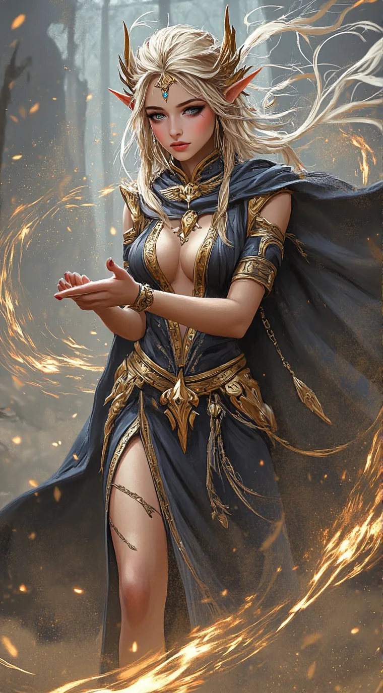 ai character: DANNA background