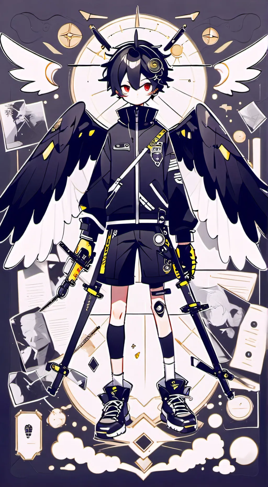 ai character: INDOV4 ABSOLUTE background