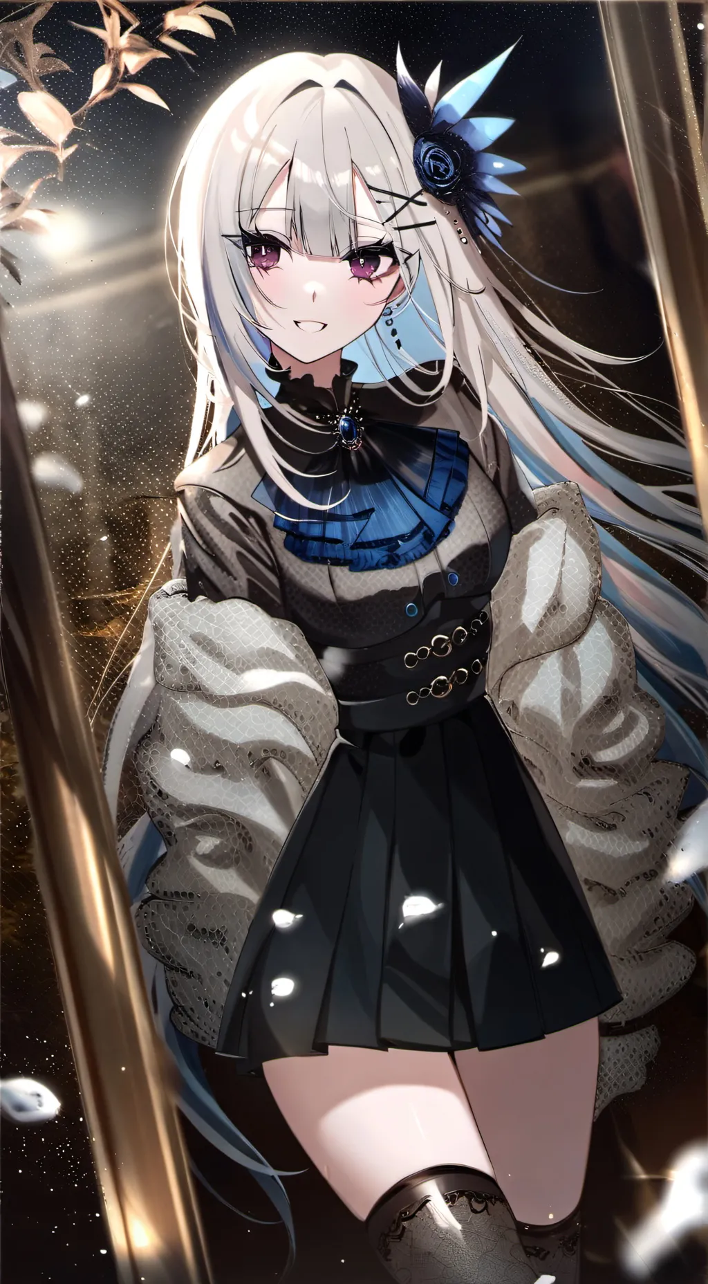 ai character: Mizuki background