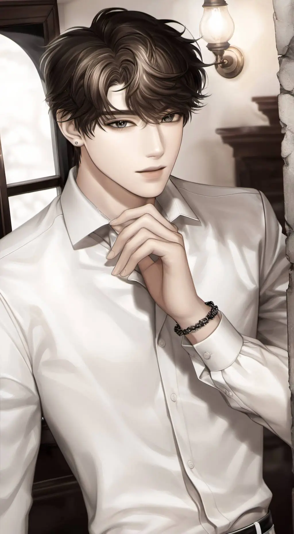 ai character: Henry background