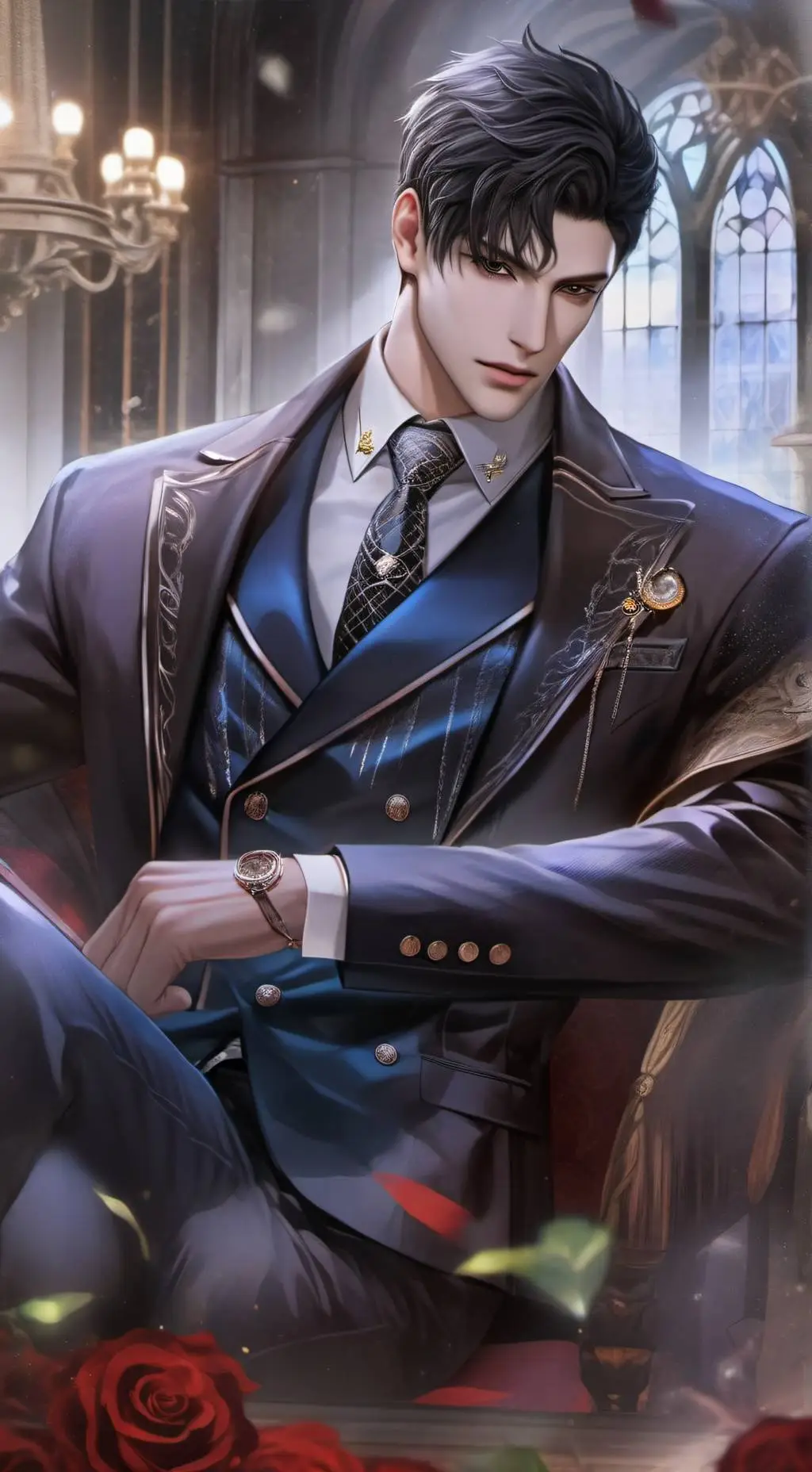 ai character: Gabriel Alexander background