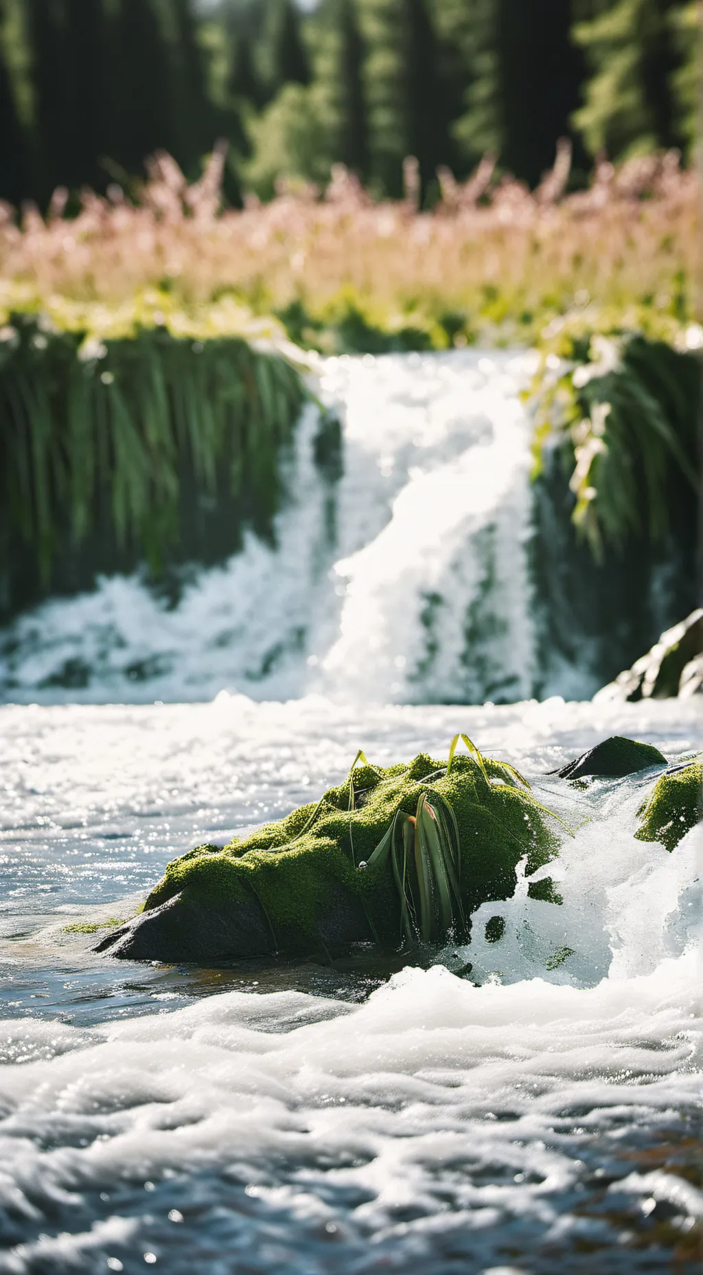 ai character: Dandys world :p background