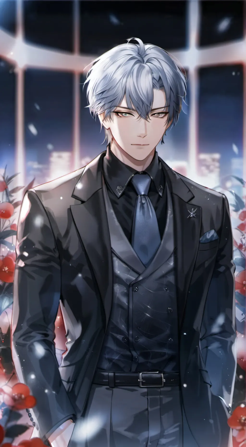 ai character: Hiro Akira background