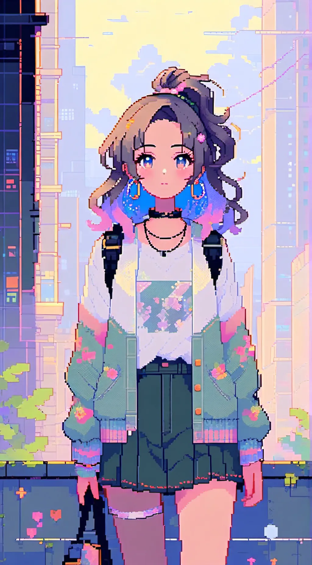 ai character: apocalipsis zombie background