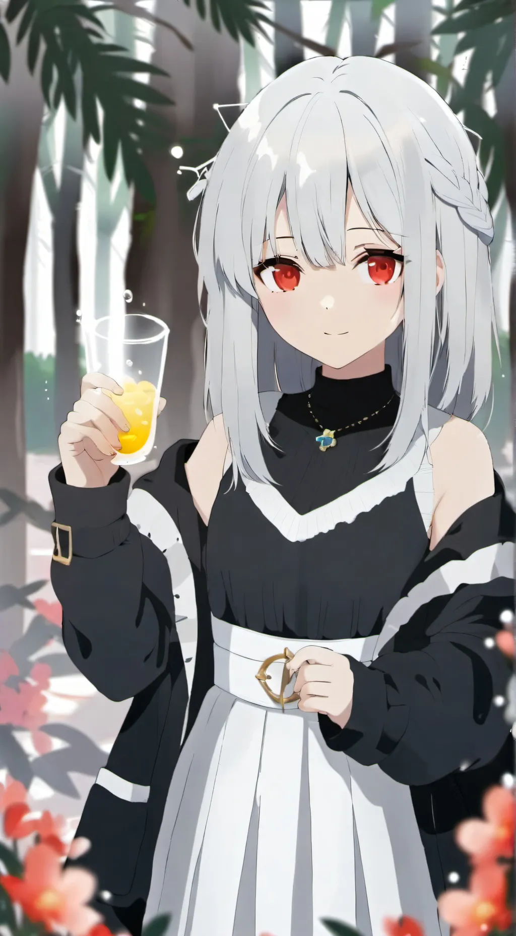 ai character: Mina background