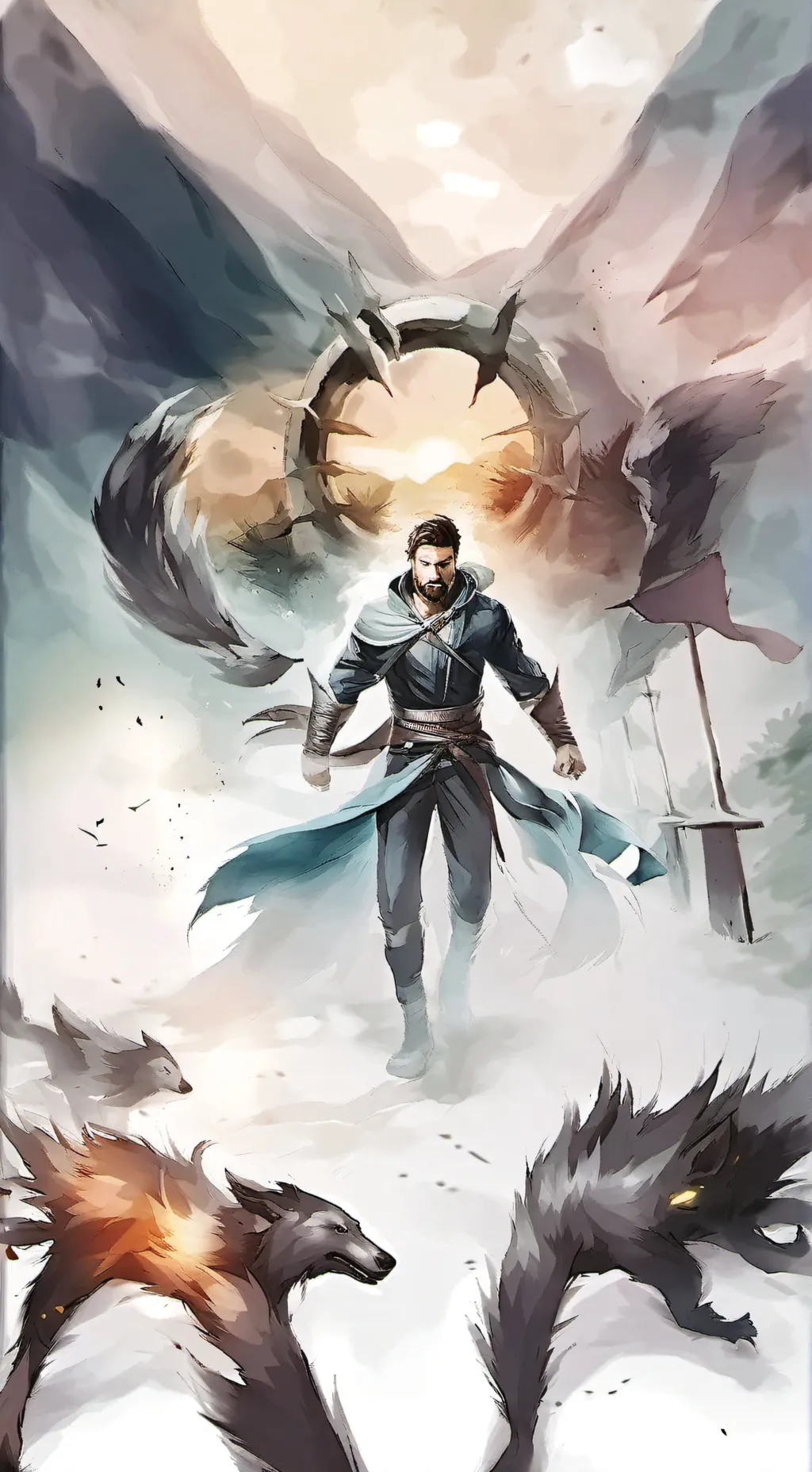 ai character: Archons  background