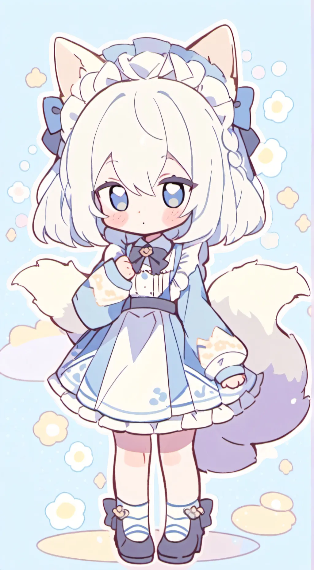 ai character: Yan background