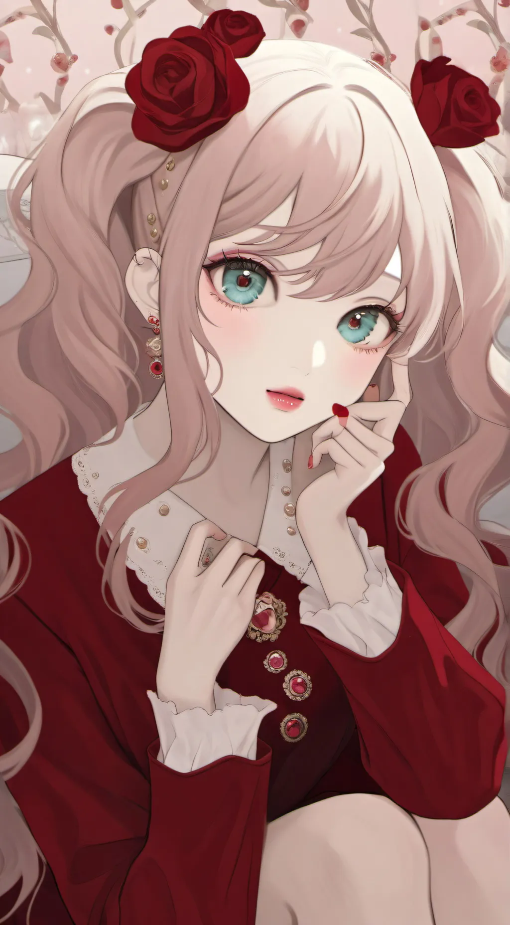 ai character: Laura background