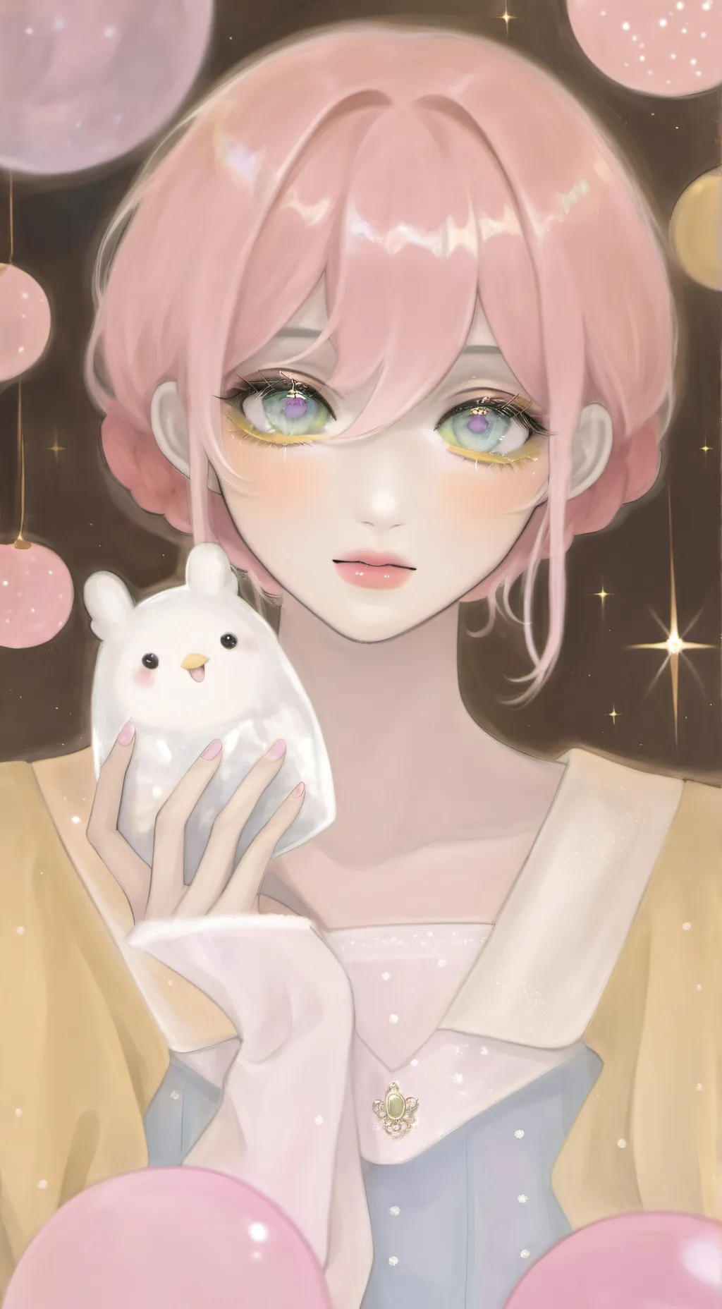 ai character: isaBella🌈🥴 background