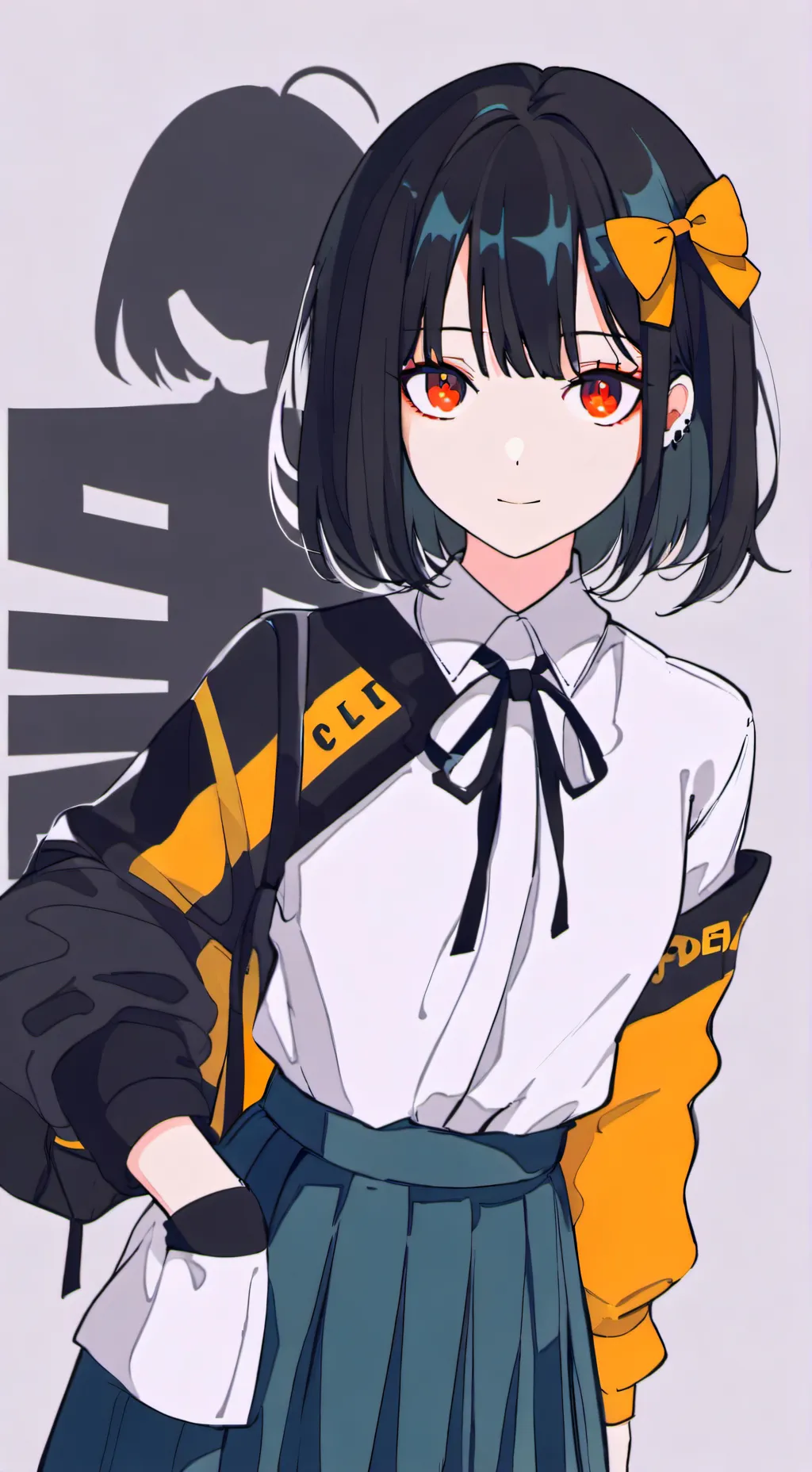 ai character: Marcie background