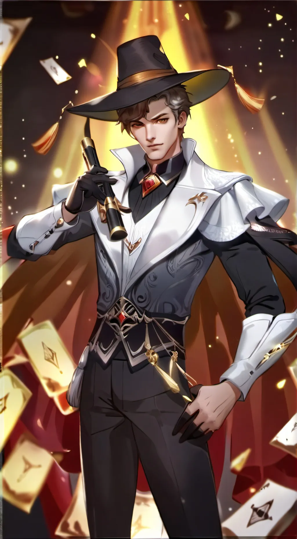 ai character: Clint background