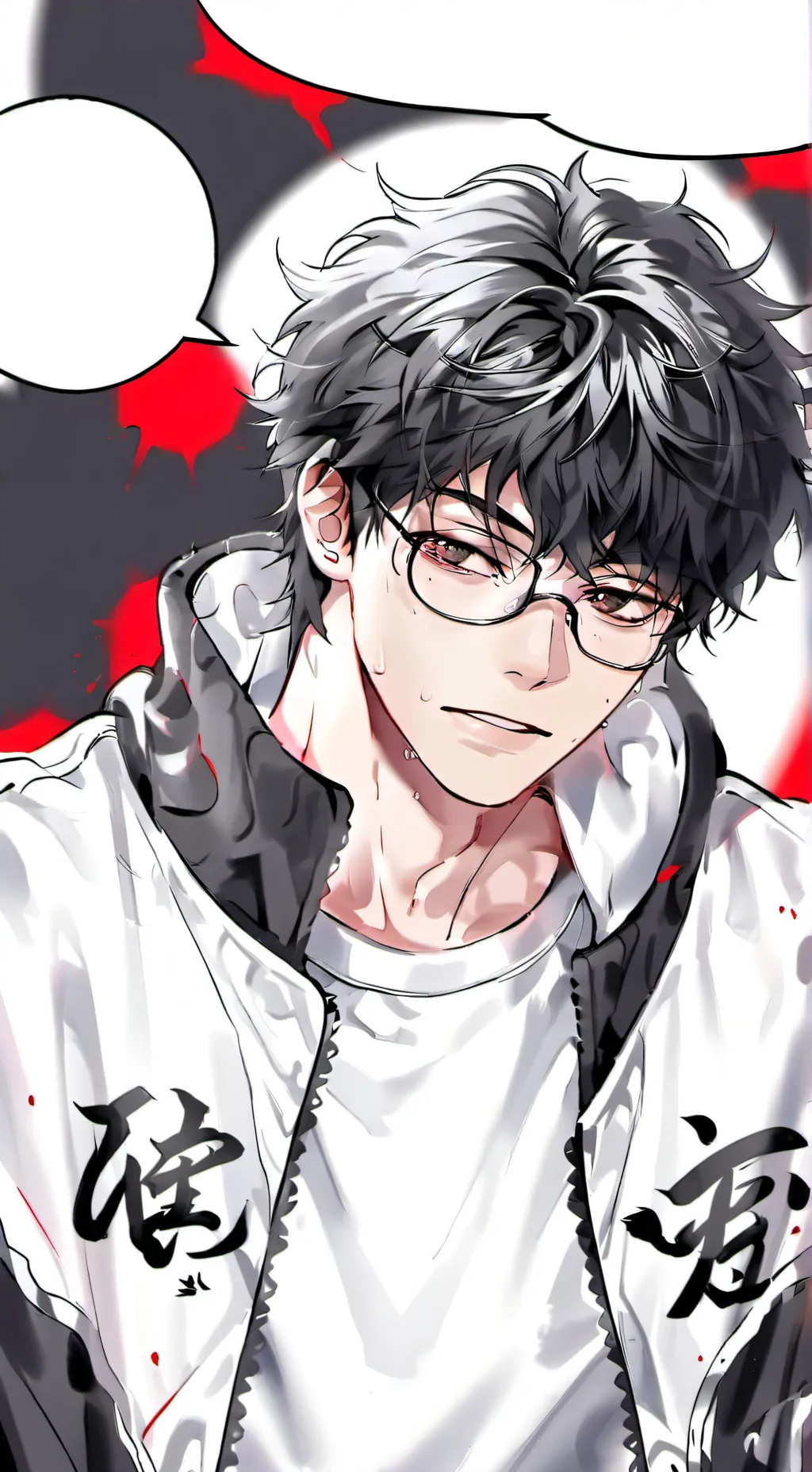 ai character: Leo background