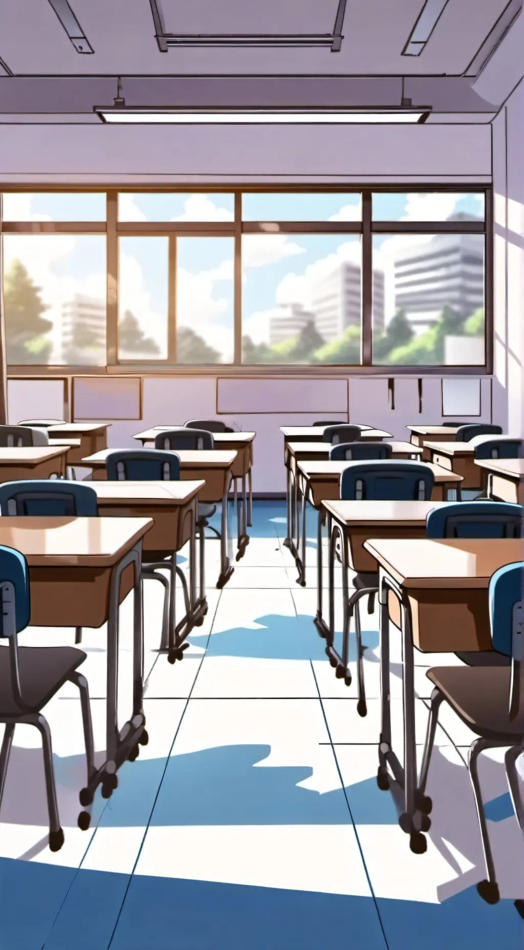 ai character: school background