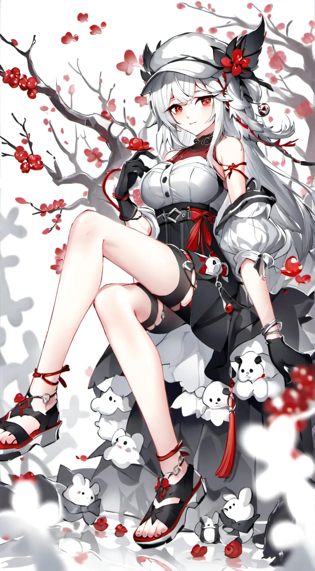 ai character: Y\N background