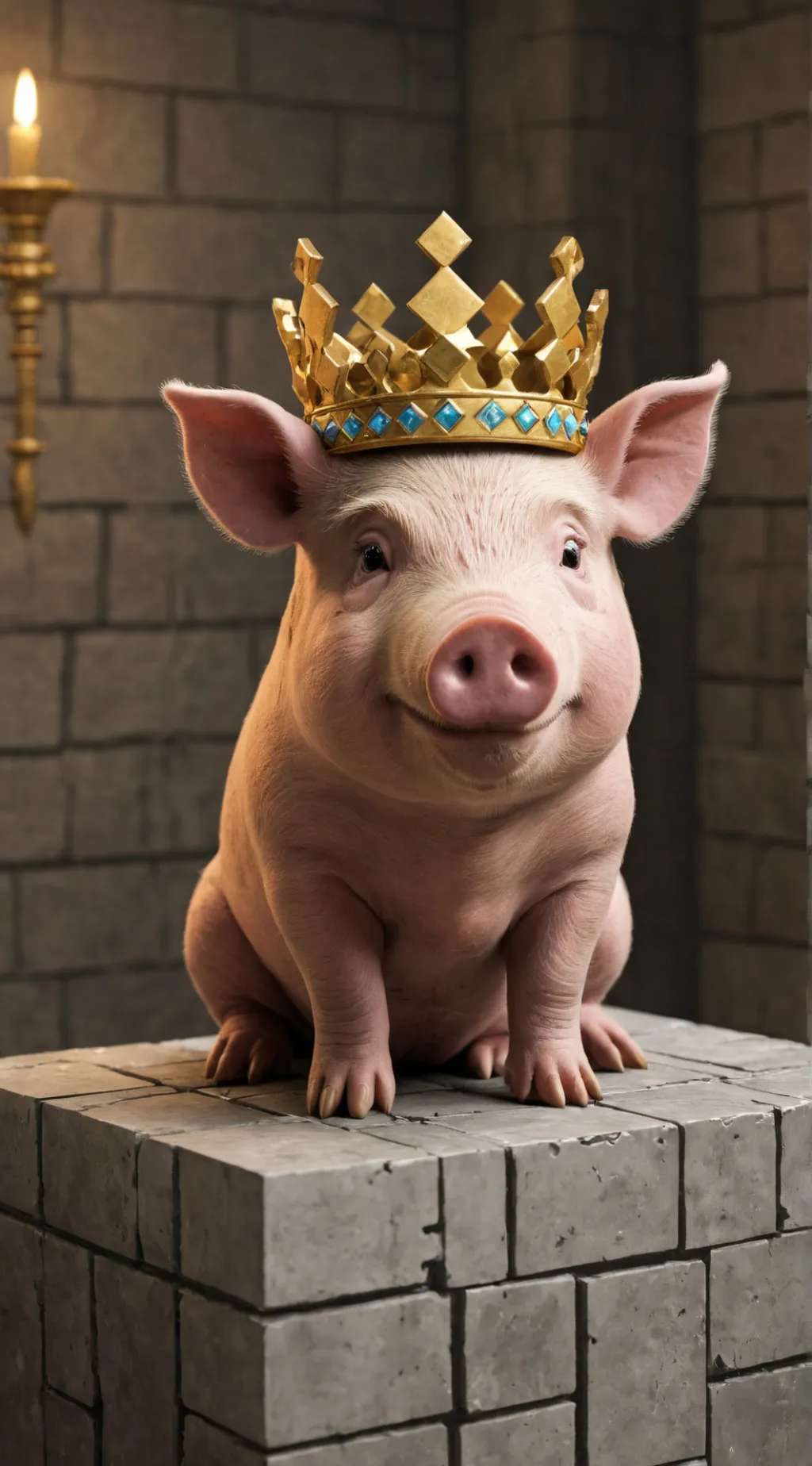 ai character: technoblade background