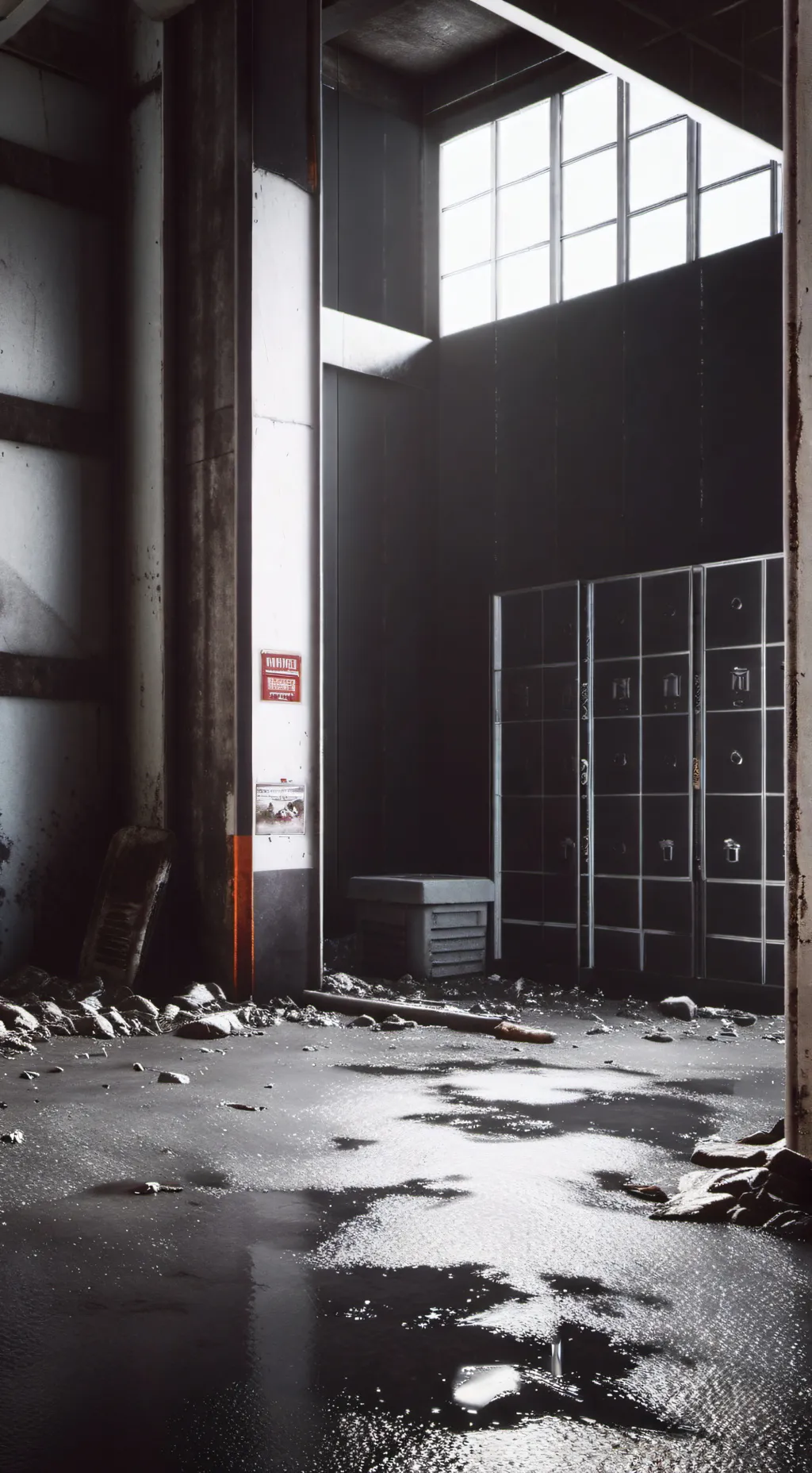 ai character: Hunters background