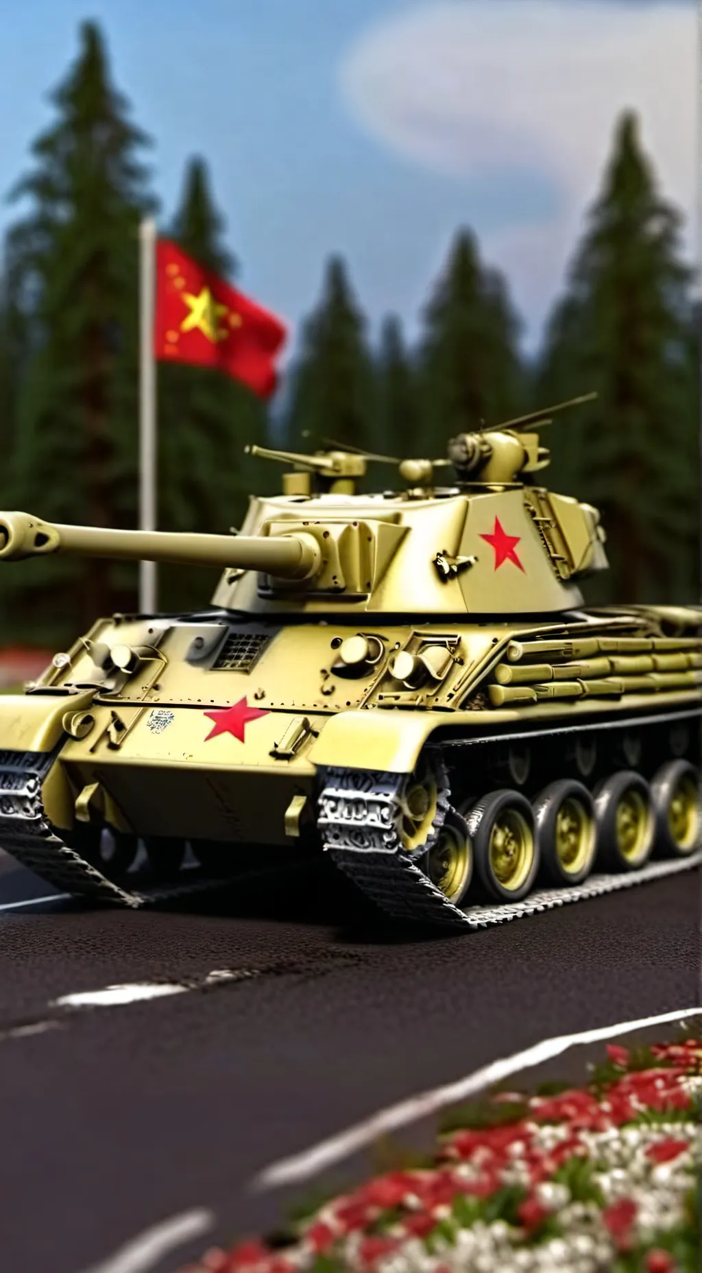 ai character: Object 752 background