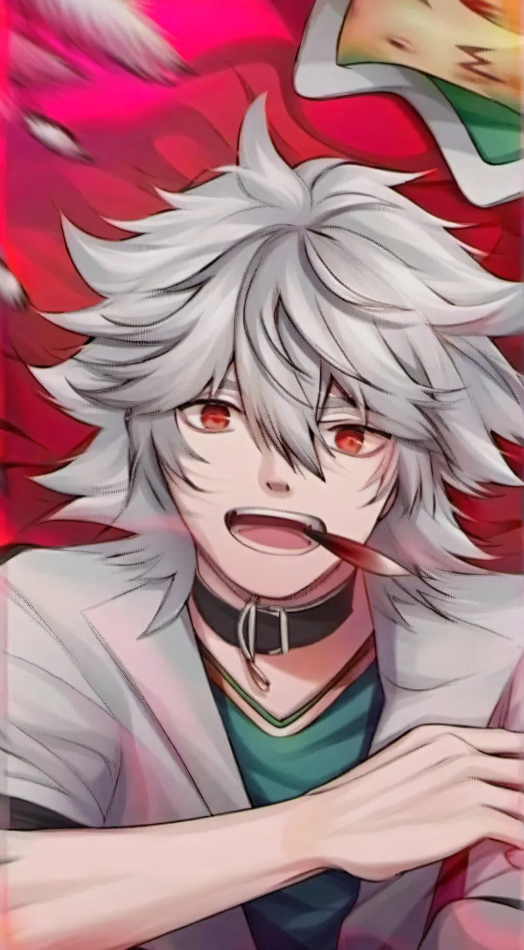 ai character: 💕max🦂 background